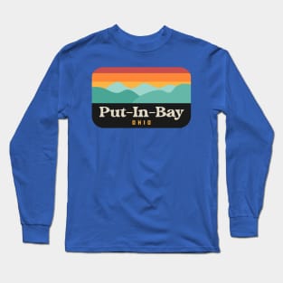 Put-In-Bay Ohio Island Lake Erie Beach Put In Bay Long Sleeve T-Shirt